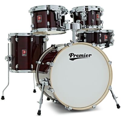 Premier Artist 20" 5pc Fusion Shell Pack Cherry Red Premier Artist 20" 5pc Fusion Shell Pack Cherry Red