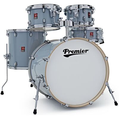 Premier Artist 22" 5pc Modern Rock Shell Pack Steel Grey Premier Artist 22" 5pc Modern Rock Shell Pack Steel Grey