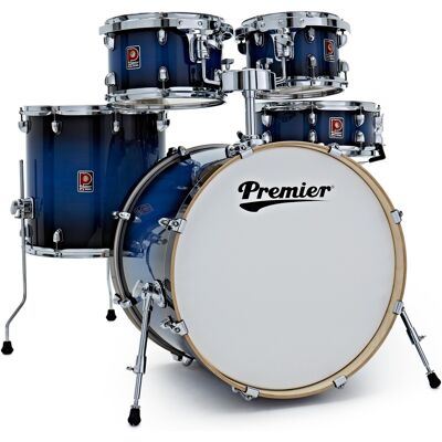 Premier Artist 22" 5pc Modern Rock Shell Pack Indigo Burst Premier Artist 22" 5pc Modern Rock Shell Pack Indigo Burst