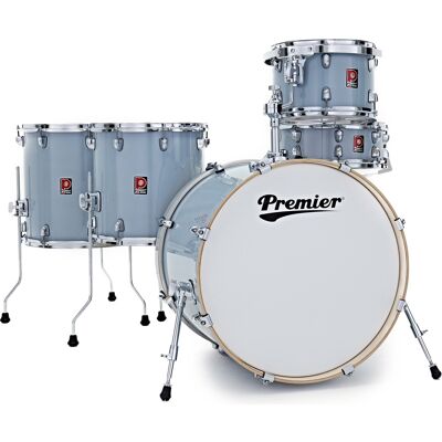 Premier Artist 22" 5pc Heavy Rock Shell Pack Steel Grey Premier Artist 22" 5pc Heavy Rock Shell Pack Steel Grey