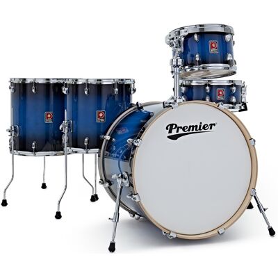 Premier Artist 22" 5pc Heavy Rock Shell Pack Indigo Burst Premier Artist 22" 5pc Heavy Rock Shell Pack Indigo Burst