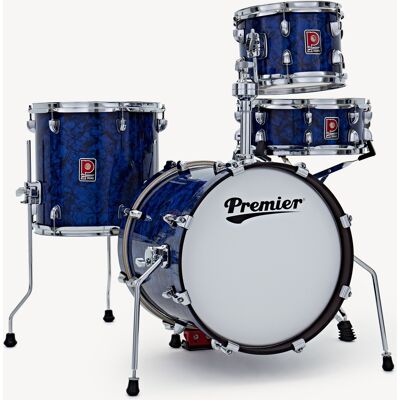 Premier Artist Heritage 16" 4pc Shell Pack Blue Pearl Premier Artist Heritage 16" 4pc Shell Pack Blue Pearl