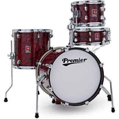 Premier Artist Heritage 16" 4pc Shell Pack Burgundy Pearl Premier Artist Heritage 16" 4pc Shell Pack Burgundy Pearl