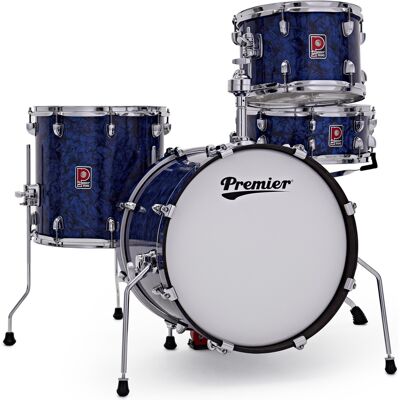 Premier Artist Heritage 18" 4pc Shell Pack Blue Pearl Premier Artist Heritage 18" 4pc Shell Pack Blue Pearl