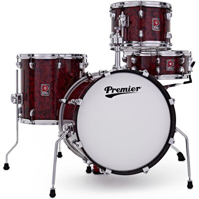 Premier Artist Heritage 18" 4pc Shell Pack Burgundy Pearl Premier Artist Heritage 18" 4pc Shell Pack Burgundy Pearl