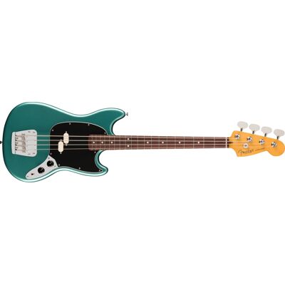 Fender American Professional Classic Mustang Bass RW Faded Sherwood Gr Fender American Professional Classic Mustang Bass RW Faded Sherwood Gr