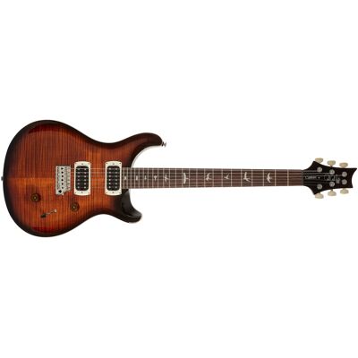 PRS SE Custom 24 Black Gold Sunburst 2026 PRS SE Custom 24 Black Gold Sunburst 2026