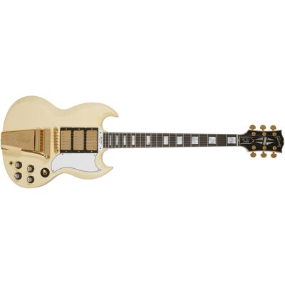 Gibson Custom 1963 Les Paul SG Custom Reissue 3-Pickup w/ Maestro VOS Gibson Custom 1963 Les Paul SG Custom Reissue 3-Pickup w/ Maestro VOS
