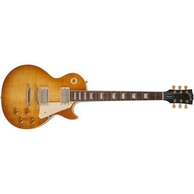 Gibson Les Paul Standard 50s Custom Shop Top Honey Burst Red Back Gibson Les Paul Standard 50s Custom Shop Top Honey Burst Red Back