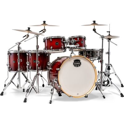 Mapex Armory Red Onyx Burst Rock Set AR628SVNR Mapex Armory Red Onyx Burst Rock Set AR628SVNR