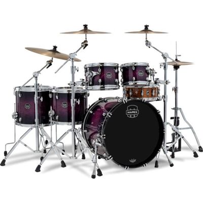 Mapex Saturn Royal Purple Burst Rock Set SR628XZXP Mapex Saturn Royal Purple Burst Rock Set SR628XZXP