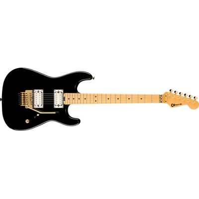 Charvel American Neo-Classic San Dimas SD1 HH FR MN Gloss Black Charvel American Neo-Classic San Dimas SD1 HH FR MN Gloss Black