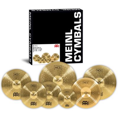 Meinl Cymbals HCS Super Cymbal Set Meinl Cymbals HCS Super Cymbal Set