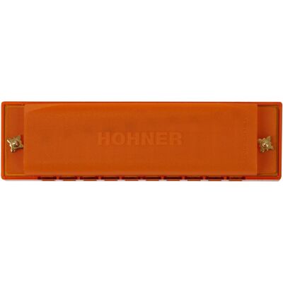 Hohner Translucent Harp C, orange, hardcase Hohner Translucent Harp C, orange, hardcase