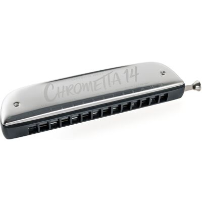 Hohner Chrometta 14 C - Color Edition Hohner Chrometta 14 C - Color Edition