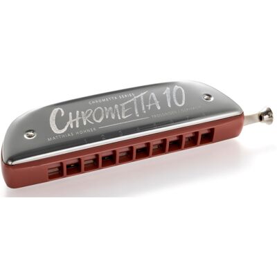Hohner Chrometta 10 C - Color Edition Hohner Chrometta 10 C - Color Edition