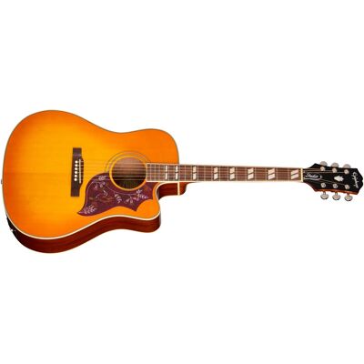 Epiphone Hummingbird Studio EC Heritage Cherry Sunburst Epiphone Hummingbird Studio EC Heritage Cherry Sunburst