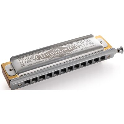 Hohner Antonio Serrano Signature Chromatic C Hohner Antonio Serrano Signature Chromatic C