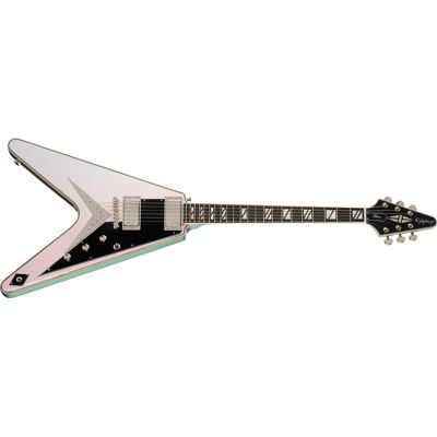 Epiphone Futura Flying V Custom Quicksilver Shift Epiphone Futura Flying V Custom Quicksilver Shift
