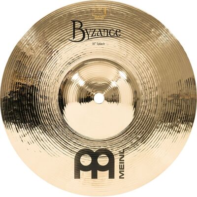 Meinl 10" Byzance Brilliant Splash Meinl 10" Byzance Brilliant Splash