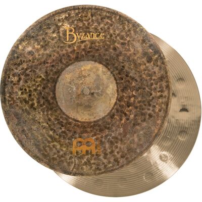 Meinl 14" Byzance Extra Dry Medium Hi-hat Meinl 14" Byzance Extra Dry Medium Hi-hat