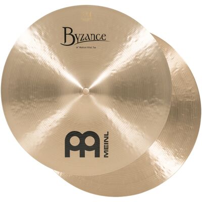 Meinl 14" Byzance Traditional Medium Hi-hat Meinl 14" Byzance Traditional Medium Hi-hat