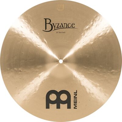 Meinl 16" Byzance Traditional Thin Crash Meinl 16" Byzance Traditional Thin Crash