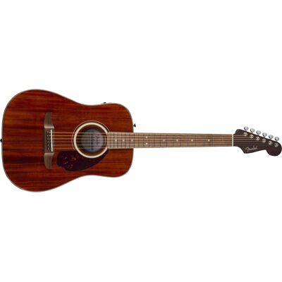 Fender California Deluxe Redondo Jr. E NAT MAH Fender California Deluxe Redondo Jr. E NAT MAH