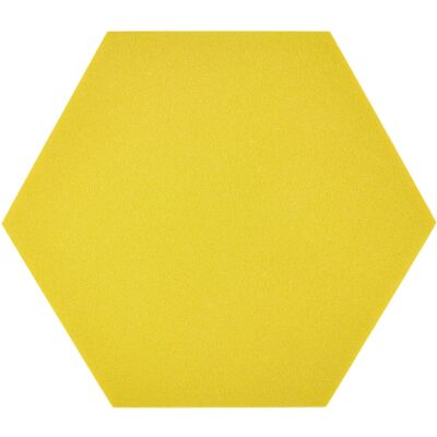 Pyramid Hexagon Yellow Pyramid Hexagon Yellow