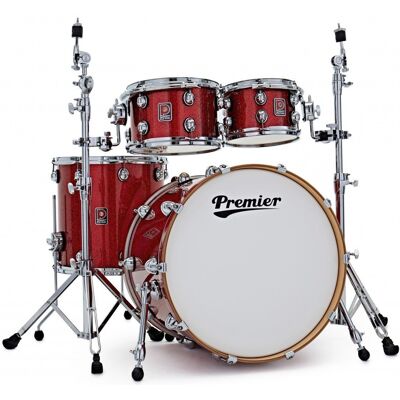Premier Genista Classic 22" 4pc Shell Pack Red Sparkle Premier Genista Classic 22" 4pc Shell Pack Red Sparkle