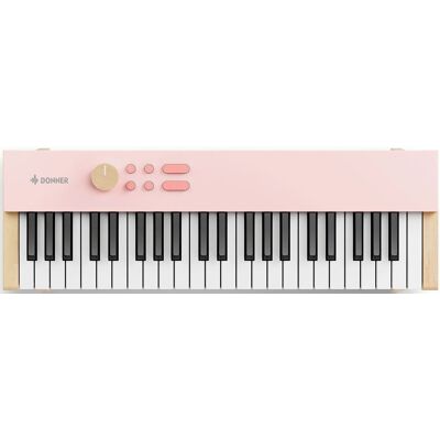 DONNER KIDO V-20 Mini Digital Keyboard 44 keys Light Pink DONNER KIDO V-20 Mini Digital Keyboard 44 keys Light Pink
