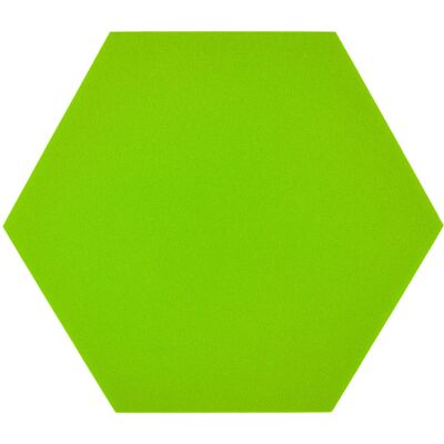 Pyramid Hexagon Stamping Green Pyramid Hexagon Stamping Green
