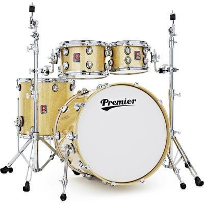 Premier Genista Classic 22" 4pc Shell Pack Vintage Gold Sparkle Premier Genista Classic 22" 4pc Shell Pack Vintage Gold Sparkle