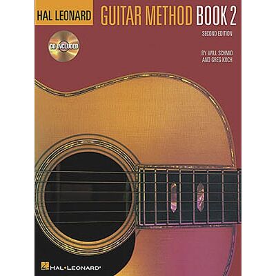 MS Hal Leonard Guitar Method Book 2 Second Edition MS Hal Leonard Guitar Method Book 2 Second Edition