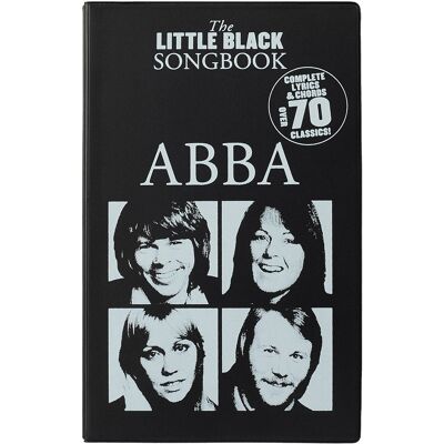 MS The Little Black Songbook: ABBA MS The Little Black Songbook: ABBA