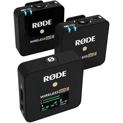 Etui do ładowania RØDE Wireless Go II - Akcesorium mikrofonowe Etui do ładowania RØDE Wireless Go II - Akcesorium mikrofonowe