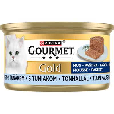 Gourmet Gold Pasztet 85 g Tuńczyk Gourmet Gold Pasztet 85 g Tuńczyk