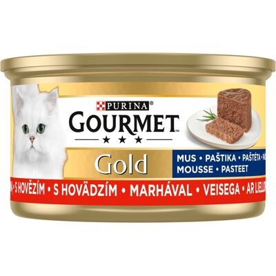 Gourmet Gold Pasztet 85 g Wołowina Gourmet Gold Pasztet 85 g Wołowina