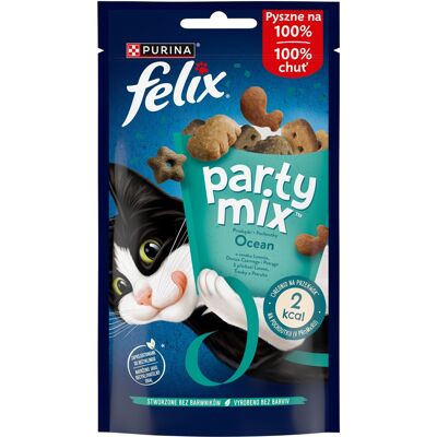 Félix Przysmak Felix Party Mix Ocean Mix 60 g Félix Przysmak Felix Party Mix Ocean Mix 60 g