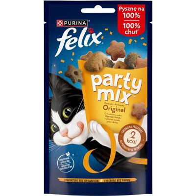 Félix Przysmak Felix Party Mix Original Mix 60 g Félix Przysmak Felix Party Mix Original Mix 60 g