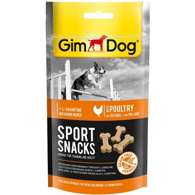 Gimborn GimDog Sport Snacks Z kurczakiem 150 g Gimborn GimDog Sport Snacks Z kurczakiem 150 g