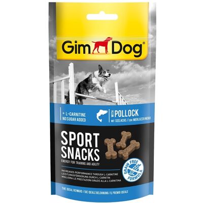 GimDog Łosoś Sport Przysmaki - Przysmaki dla psów GimDog Łosoś Sport Przysmaki - Przysmaki dla psów