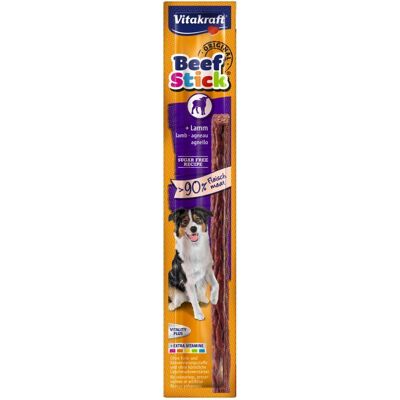 Vitakraft Beef Stick z jagnięciną dla psów 1 szt Vitakraft Beef Stick z jagnięciną dla psów 1 szt