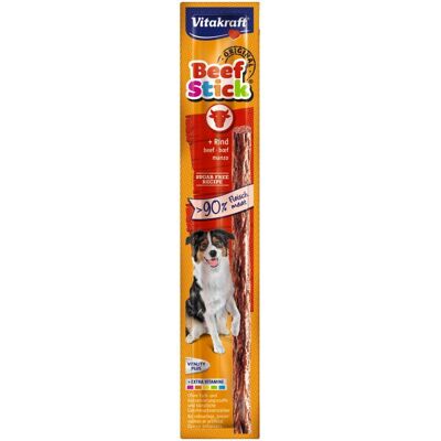 Vitakraft Beef Stick z wołowiną dla psów 12 g Vitakraft Beef Stick z wołowiną dla psów 12 g