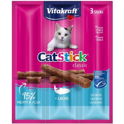 Vitakraft Cat Stick Classic z łososiem 3 szt. Vitakraft Cat Stick Classic z łososiem 3 szt.