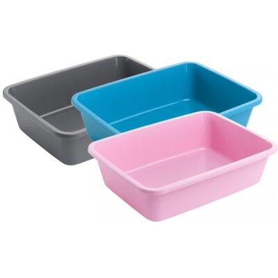Ferplast Kocia kuweta KL42 - Otwarta Kuweta 41,5x30,5x10,5cm Ferplast Kocia kuweta KL42 - Otwarta Kuweta 41,5x30,5x10,5cm