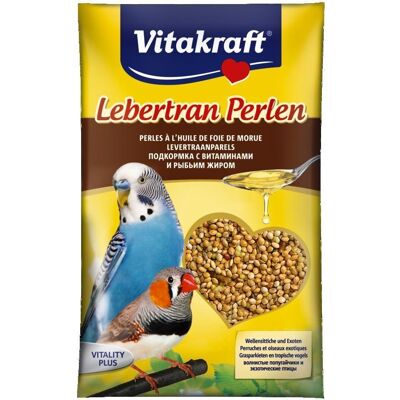 Vitakraft drobne nasiona z tranem dla papug falistych 20 g Vitakraft drobne nasiona z tranem dla papug falistych 20 g