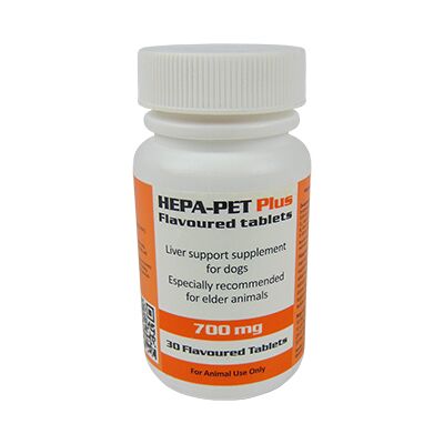Hepa-Pet Plus 700 mg tabletka 30 szt. Hepa-Pet Plus 700 mg tabletka 30 szt.
