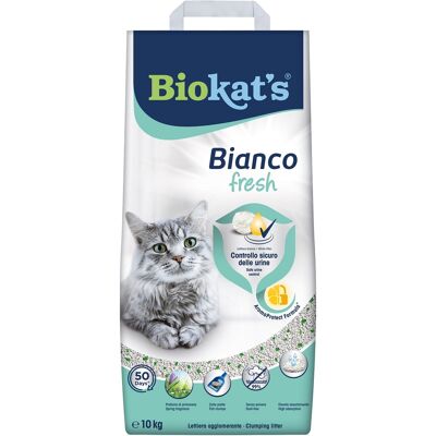 Biokat's Biały Świeży 10 Kg - Żwirek dla kota Biokat's Biały Świeży 10 Kg - Żwirek dla kota