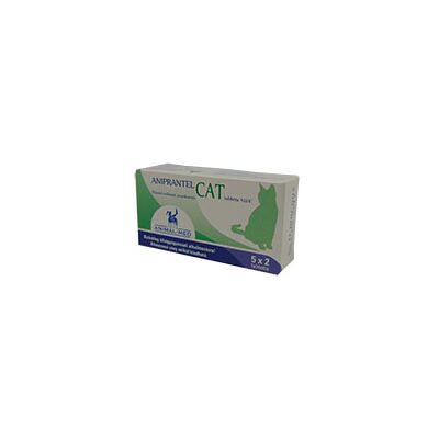 Aniprantel Cat - Kot - tabletka 10 tab. Aniprantel Cat - Kot - tabletka 10 tab.